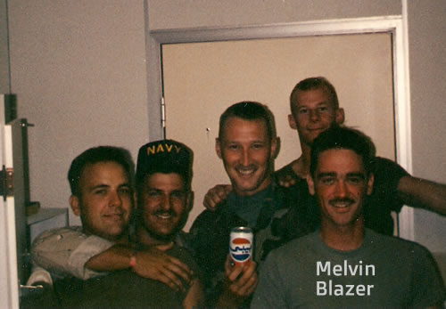 melvin blazer and the Bunker Rats